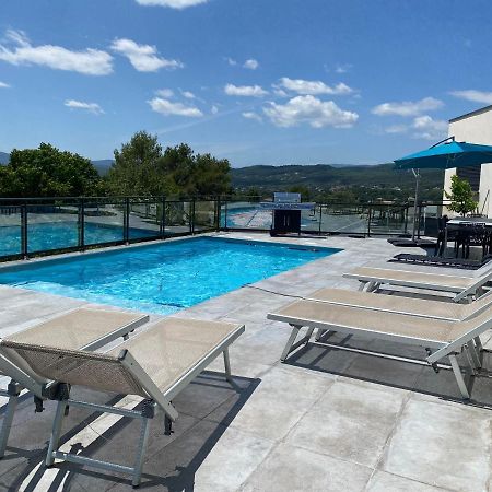 Villa Avec Vue Panoramique Sur Les Cevennes Saint Julien Les Rosiers ภายนอก รูปภาพ